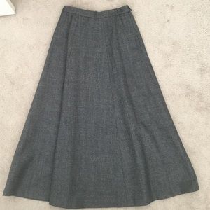 Vintage wool skirt